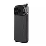 Maska Nillkin CamShield Prop Magnetic za iPhone 17 Pro Max crna - Slika 2