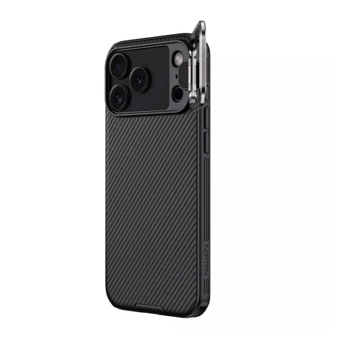 Maska Nillkin CamShield Prop Magnetic za iPhone 17 Pro Max crna - Slika 2