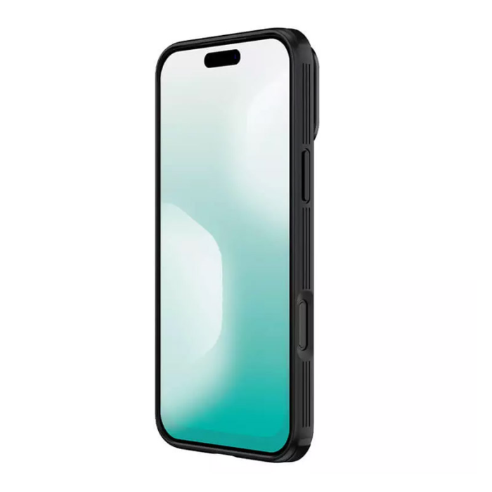 Maska Nillkin CamShield Prop Magnetic za iPhone 17 Pro Max crna - Slika 3