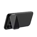 Maska Nillkin CamShield Prop Magnetic za iPhone 17 Pro Max crna - Slika 4