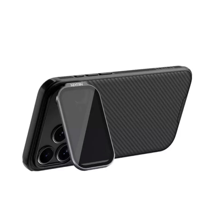 Maska Nillkin CamShield Prop Magnetic za iPhone 17 Pro Max crna - Slika 4