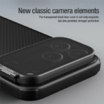 Maska Nillkin CamShield Prop Magnetic za iPhone 17 Pro Max crna - Slika 7