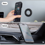 Maska Nillkin CamShield Prop Magnetic za iPhone 17 Pro Max crna - Slika 9