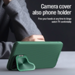 Maska Nillkin CamShield Prop Magnetic za Samsung S24/ S921B/ S25/ S931B crna - Slika 7