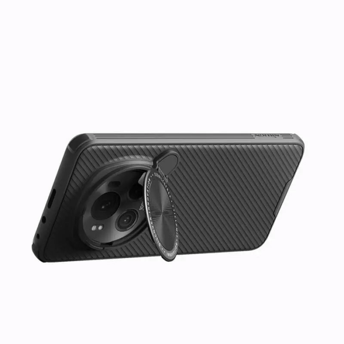Maska Nillkin CamShield Prop za Honor Magic 6 Pro crna - Slika 4