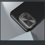 Maska Nillkin CamShield Prop za iPhone 16 Pro Max crna - Slika 10
