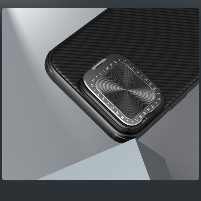 Maska Nillkin CamShield Prop za iPhone 16 Pro Max crna - Slika 10