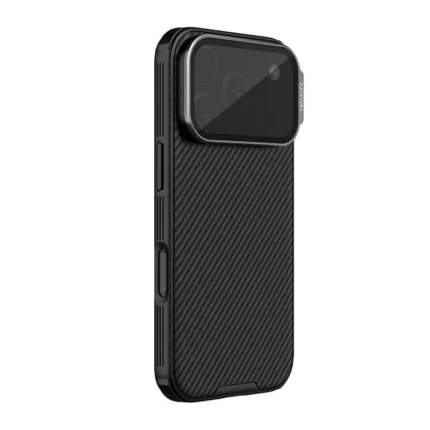 Maska Nillkin CamShield Prop za iPhone 17 Pro crna