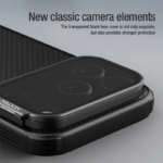 Maska Nillkin CamShield Prop za iPhone 17 Pro crna - Slika 7