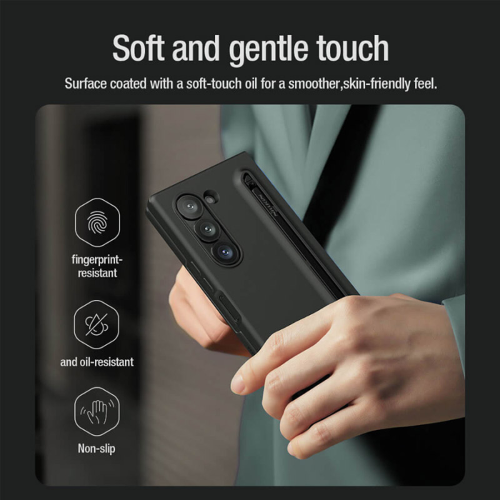 Maska Nillkin Flex pure za Samsung Z Fold 6/F956B crna - Slika 7