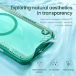 Maska Nillkin Iceblade Prop Magnetic za iPhone 16 crna - Slika 3