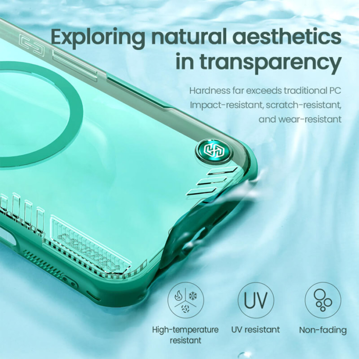 Maska Nillkin Iceblade Prop Magnetic za iPhone 16 crna - Slika 3