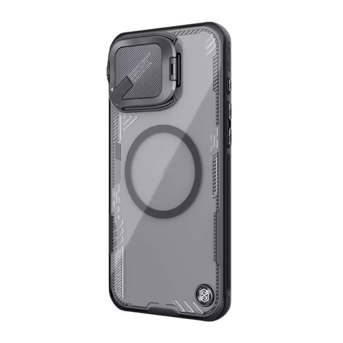 Maska Nillkin Iceblade Prop Magnetic za iPhone 16 Pro crna - Slika 7