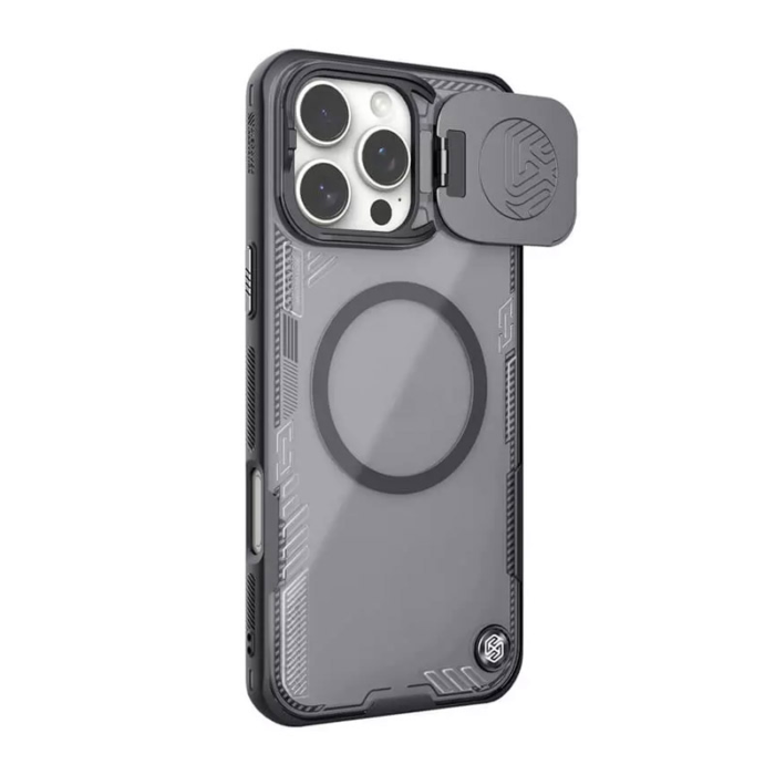 Maska Nillkin Iceblade Prop Magnetic za iPhone 16 Pro crna - Slika 8