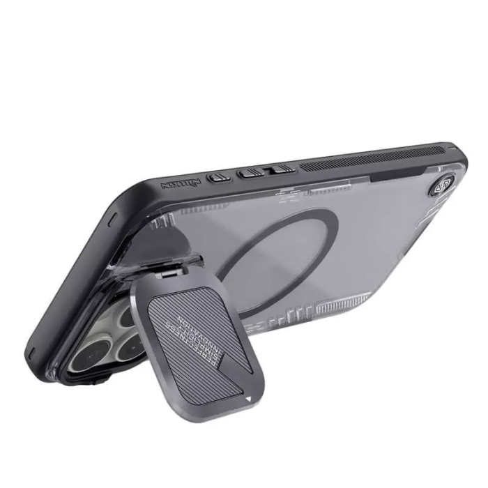 Maska Nillkin Iceblade Prop Magnetic za iPhone 16 Pro crna - Slika 9