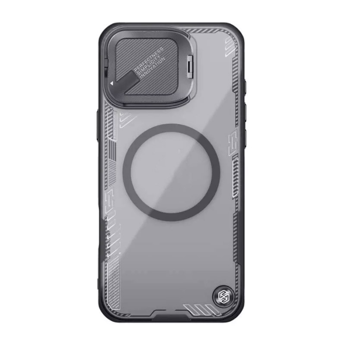 Maska Nillkin Iceblade Prop Magnetic za iPhone 16 Pro crna - Slika 10