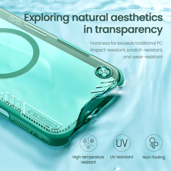 Maska Nillkin Iceblade Prop Magnetic za iPhone 16 Pro Max crna (sa otvorom za kameru) - Slika 3