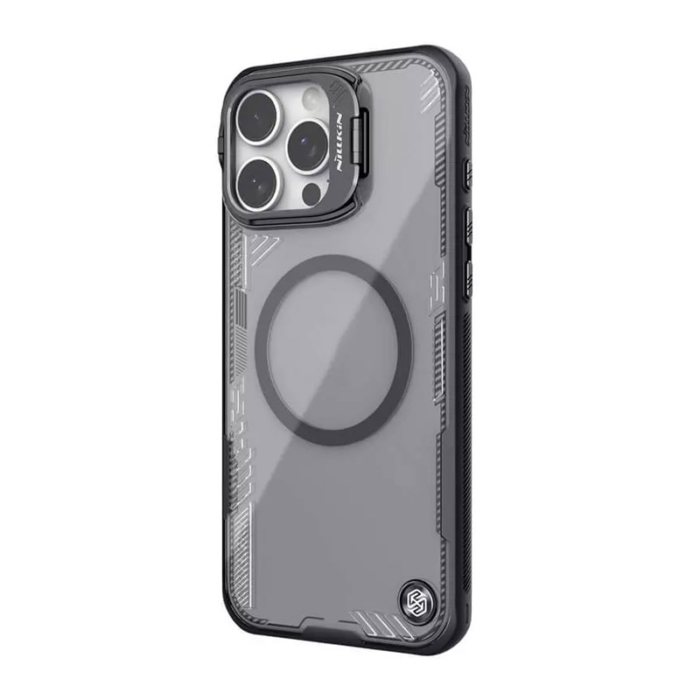 Maska Nillkin Iceblade Prop Magnetic za iPhone 16 Pro Max crna (sa otvorom za kameru) - Slika 7