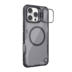 Maska Nillkin Iceblade Prop Magnetic za iPhone 16 Pro Max crna (sa otvorom za kameru) - Slika 8