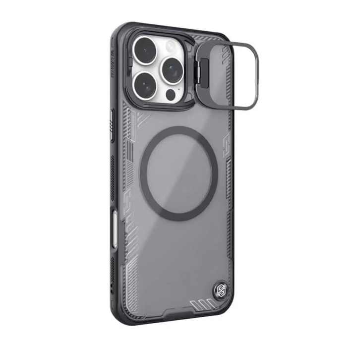 Maska Nillkin Iceblade Prop Magnetic za iPhone 16 Pro Max crna (sa otvorom za kameru) - Slika 8