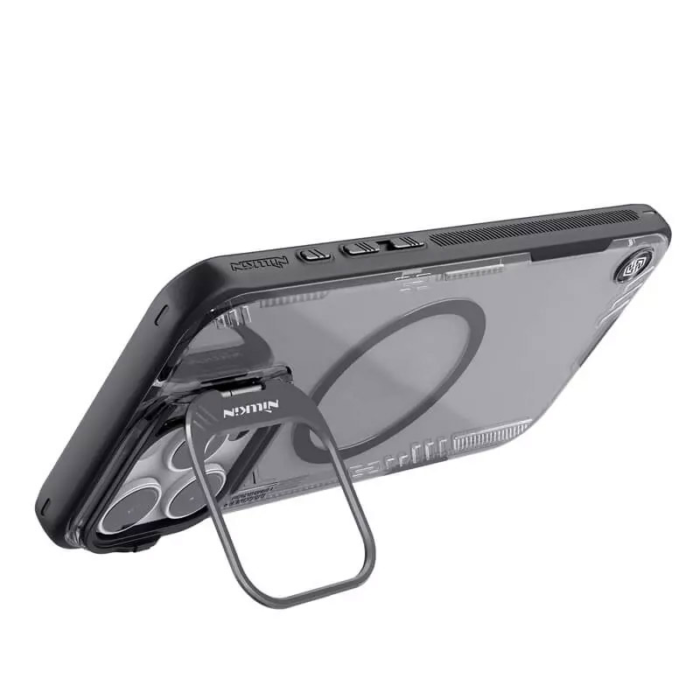 Maska Nillkin Iceblade Prop Magnetic za iPhone 16 Pro Max crna (sa otvorom za kameru) - Slika 9