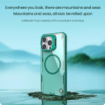 Maska Nillkin Iceblade Prop Magnetic za iPhone 16 Pro Max crna (sa otvorom za kameru) - Slika 10