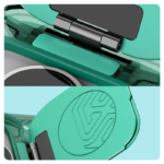 Maska Nillkin Iceblade Prop Magnetic za iPhone 16 Pro Max zelena - Slika 4