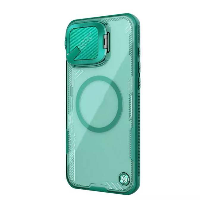 Maska Nillkin Iceblade Prop Magnetic za iPhone 16 Pro Max zelena - Slika 7