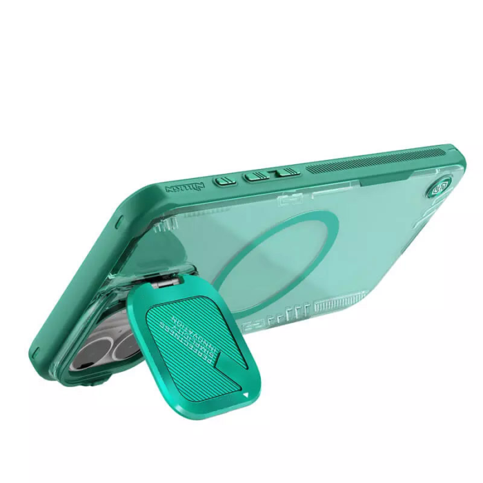 Maska Nillkin Iceblade Prop Magnetic za iPhone 16 zelena - Slika 9