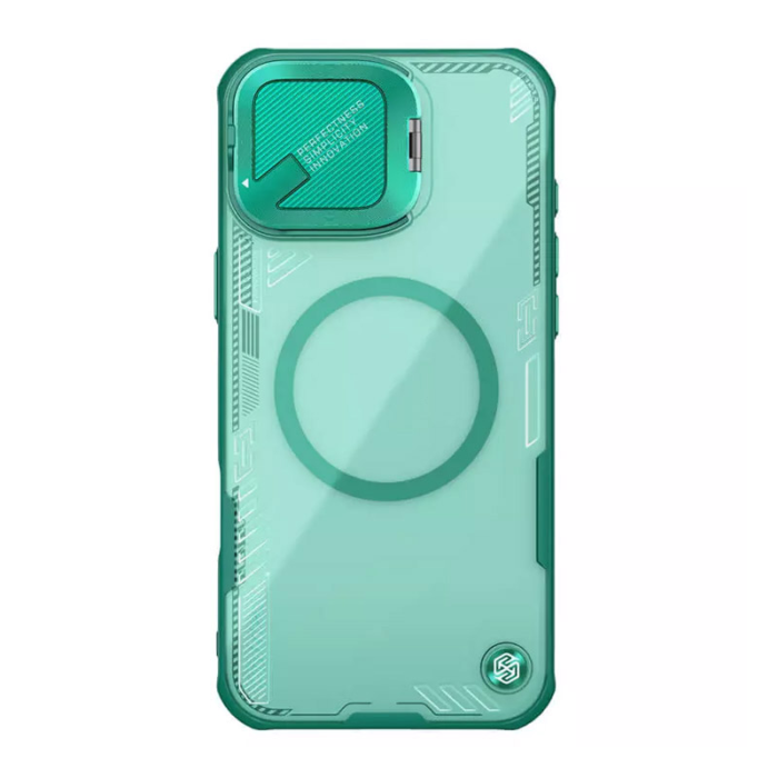 Maska Nillkin Iceblade Prop Magnetic za iPhone 16 zelena - Slika 10