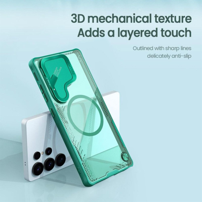 Maska Nillkin Iceblade Prop Magnetic za Samsung S25 Ultra/ S938B crna - Slika 7