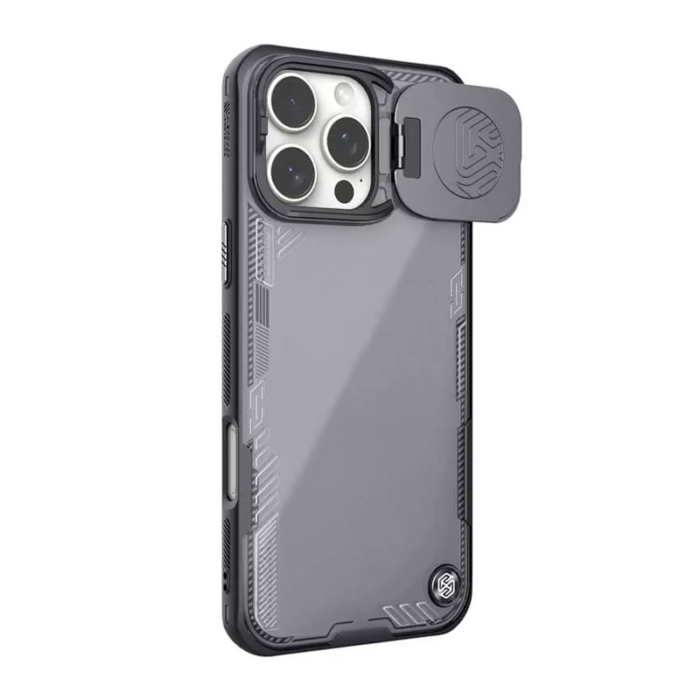 Maska Nillkin Iceblade Prop za iPhone 16 Pro crna - Slika 8