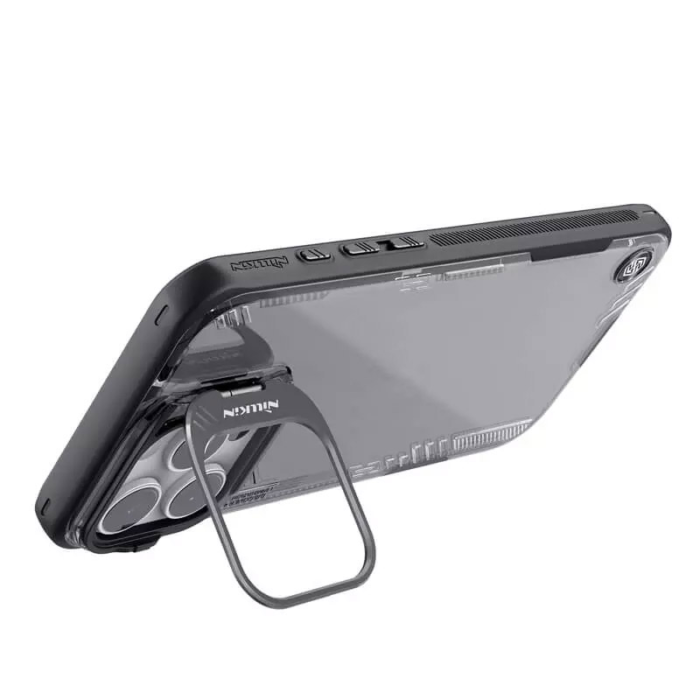 Maska Nillkin Iceblade Prop za iPhone 16 Pro crna (sa otvorom za kameru) - Slika 9