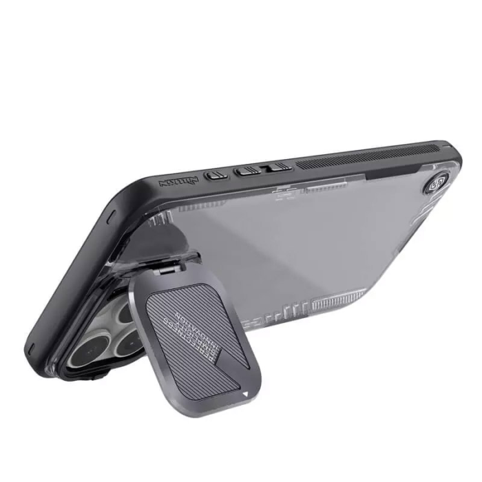 Maska Nillkin Iceblade Prop za iPhone 16 Pro Max crna - Slika 9