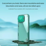Maska Nillkin Iceblade Prop za iPhone 16 Pro Max crna - Slika 10