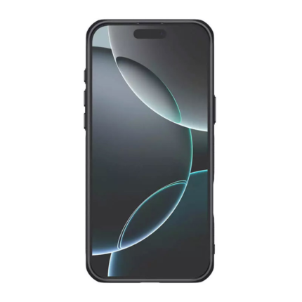 Maska Nillkin Iceblade Prop za iPhone 16 Pro Max crna (sa otvorom za kameru)
