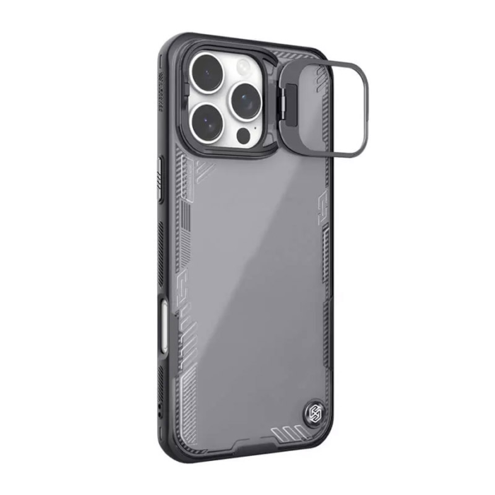 Maska Nillkin Iceblade Prop za iPhone 16 Pro Max crna (sa otvorom za kameru) - Slika 9