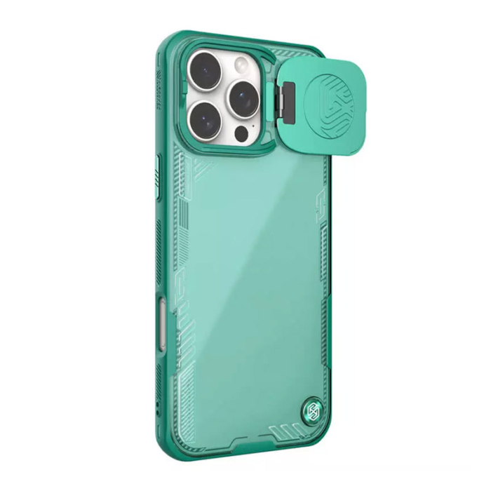 Maska Nillkin Iceblade Prop za iPhone 16 Pro Max zelena - Slika 8