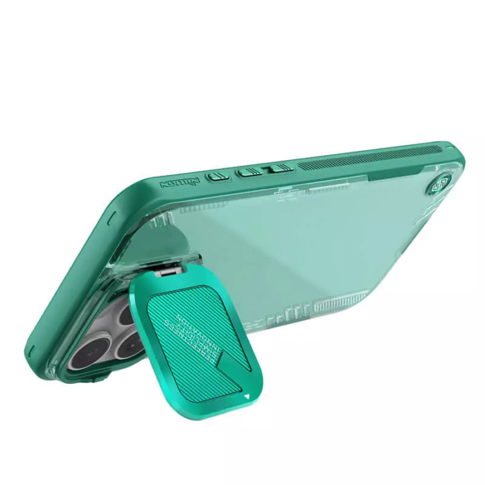 Maska Nillkin Iceblade Prop za iPhone 16 Pro Max zelena - Slika 9