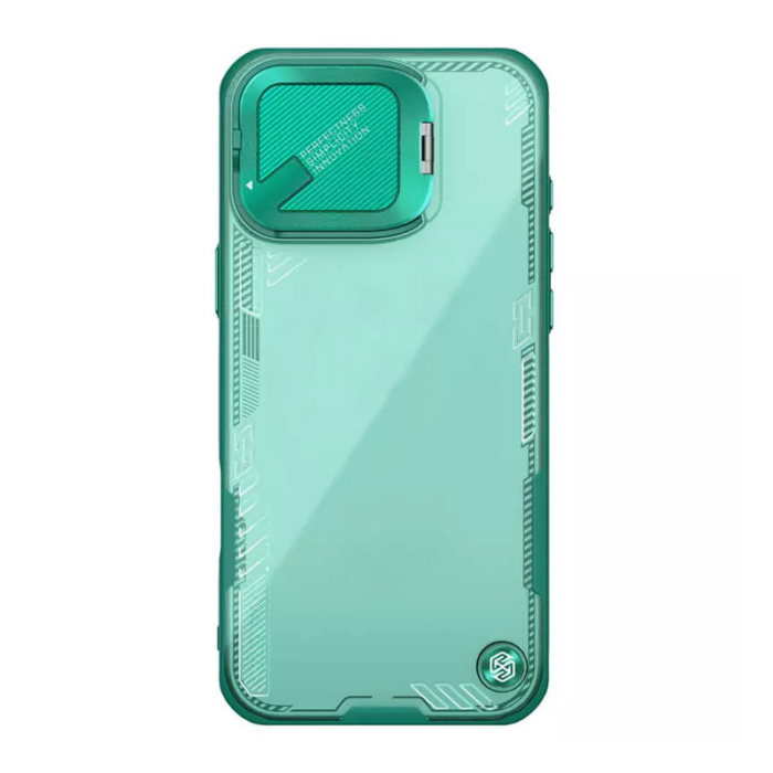 Maska Nillkin Iceblade Prop za iPhone 16 Pro Max zelena - Slika 10