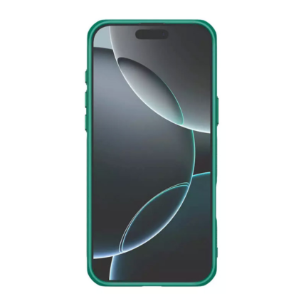 Maska Nillkin Iceblade Prop za iPhone 16 Pro Max zelena (sa otvorom za kameru)