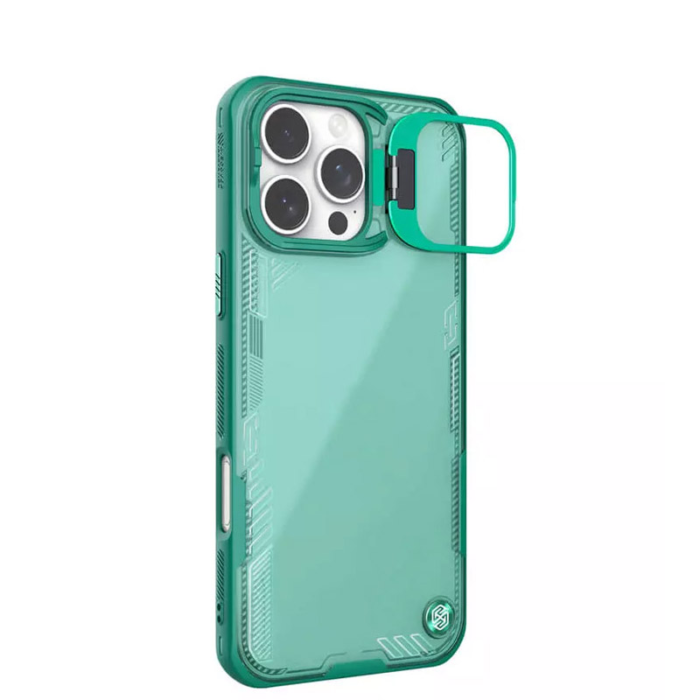 Maska Nillkin Iceblade Prop za iPhone 16 Pro Max zelena (sa otvorom za kameru) - Slika 8