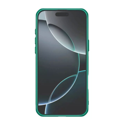 Maska Nillkin Iceblade Prop za iPhone 16 Pro zelena (sa otvorom za kameru)