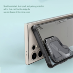 Maska Nillkin Iceblade Prop za Samsung S24 Ultra crna - Slika 10