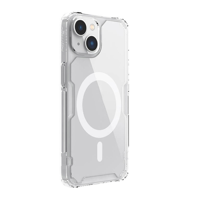 Maska Nillkin Nature Pro Magnetic za iPhone 13/ 14 bela - Slika 3
