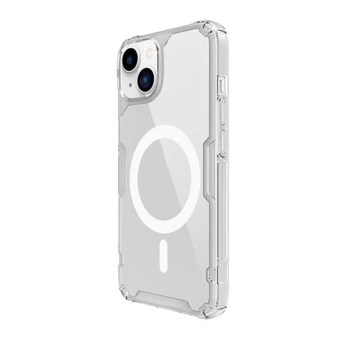 Maska Nillkin Nature Pro Magnetic za iPhone 13/ 14 bela - Slika 4