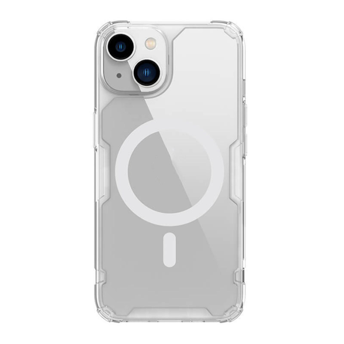 Maska Nillkin Nature Pro Magnetic za iPhone 13/ 14 bela - Slika 5