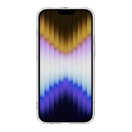 Maska Nillkin Nature Pro Magnetic za iPhone 13/ 14 bela