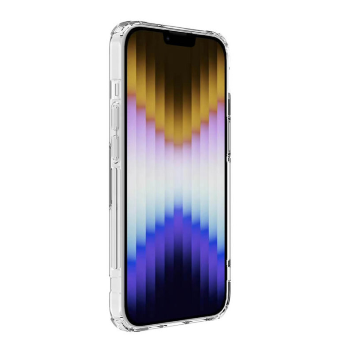 Maska Nillkin Nature Pro Magnetic za iPhone 13/ 14 bela - Slika 2