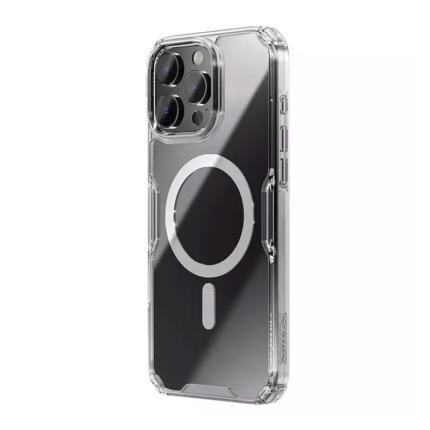 Maska Nillkin Nature Pro Magnetic za iPhone 16 Pro bela